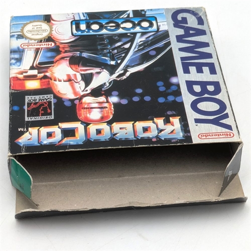 Robocop - Complete In Box (UKV) - Gameboy Original (B Grade) (Used)